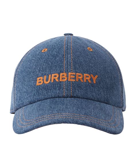 burberry embroidered logo baseball cap|Burberry baseball cap size chart.